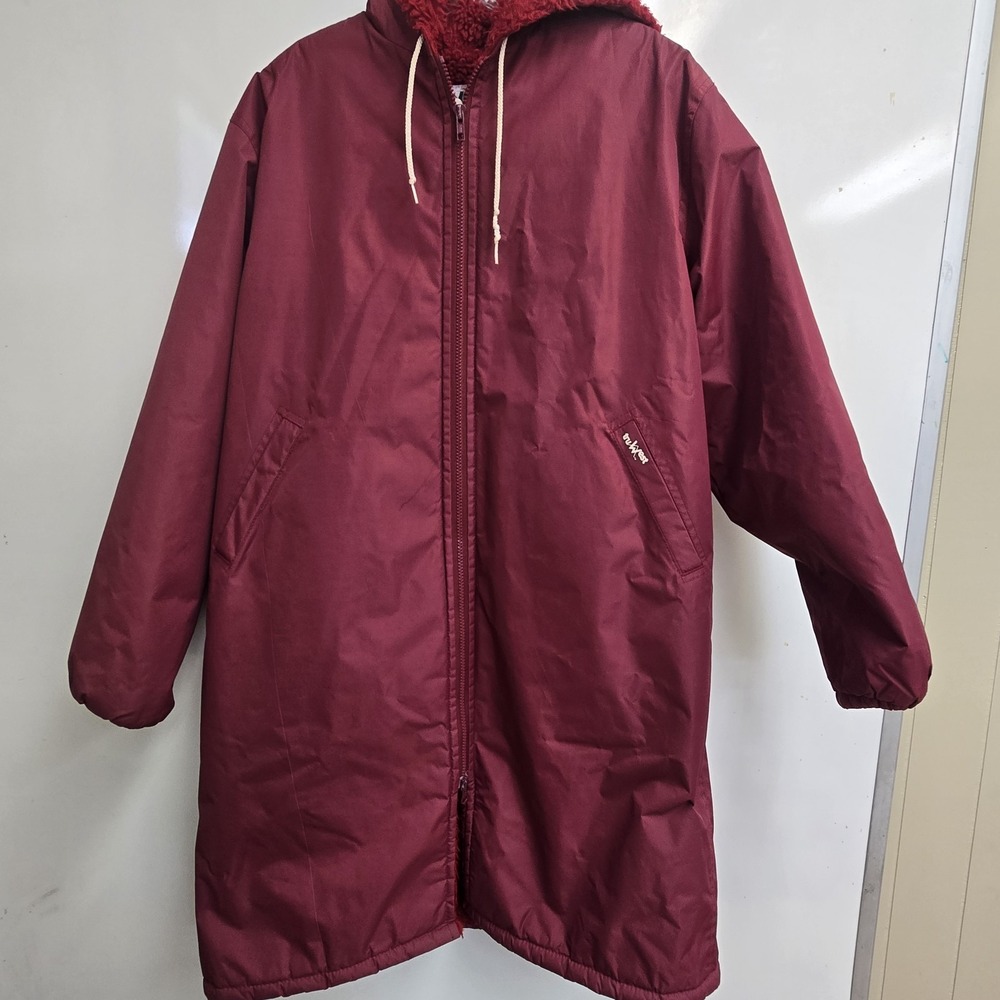 VTG TEXAS A&M Tru West Unisex Medium Fleece Lined‎ Trench Coat Outdoors College - Picture 9 of 15